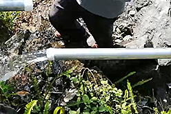 出水效果